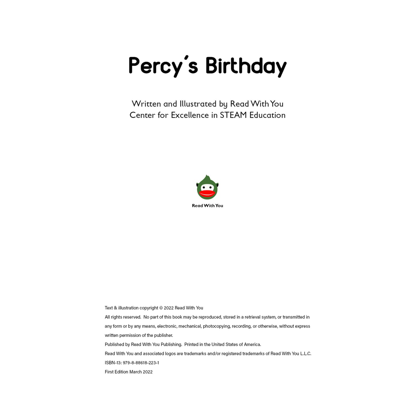 Percy's Birthday