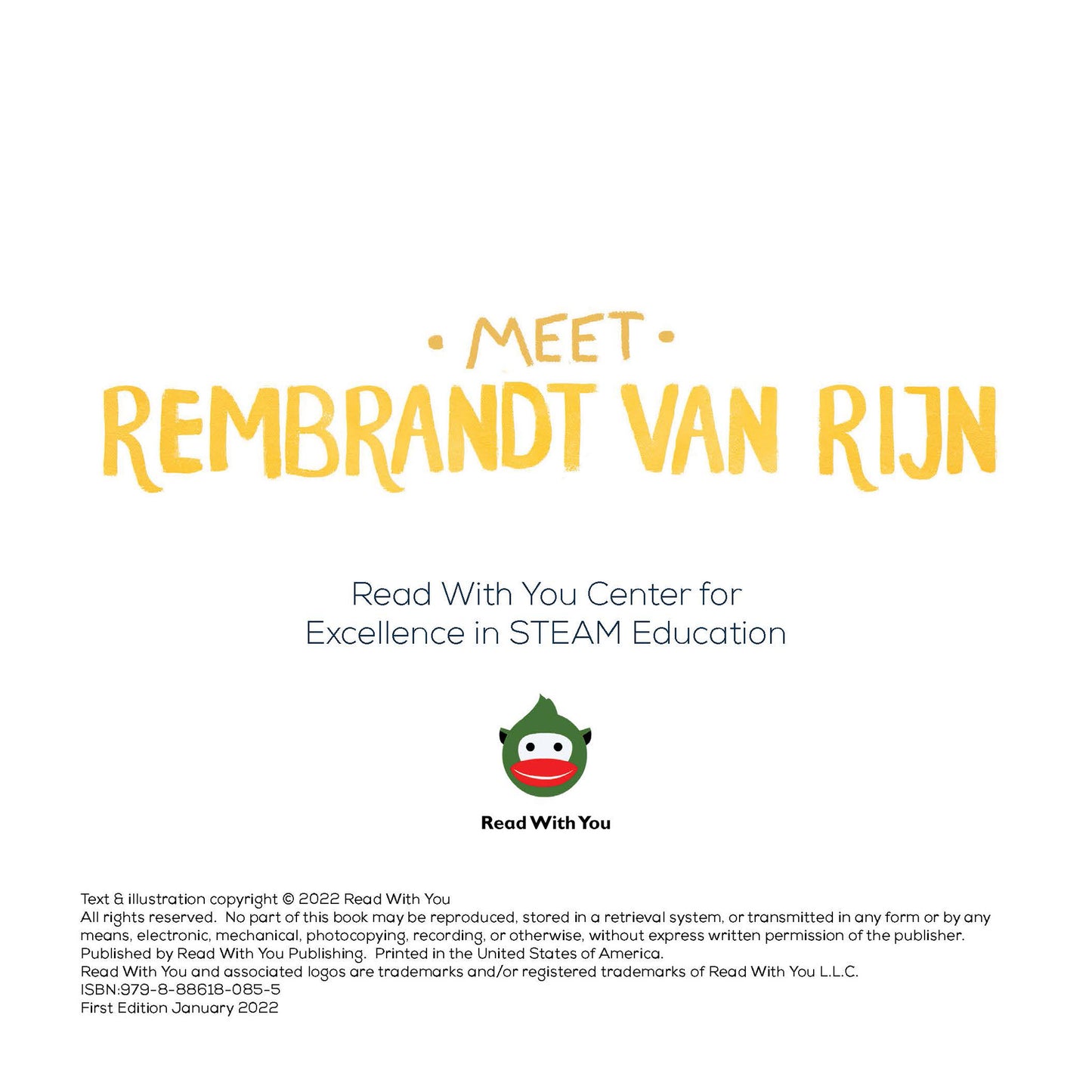 Meet Rembrandt van Rijn