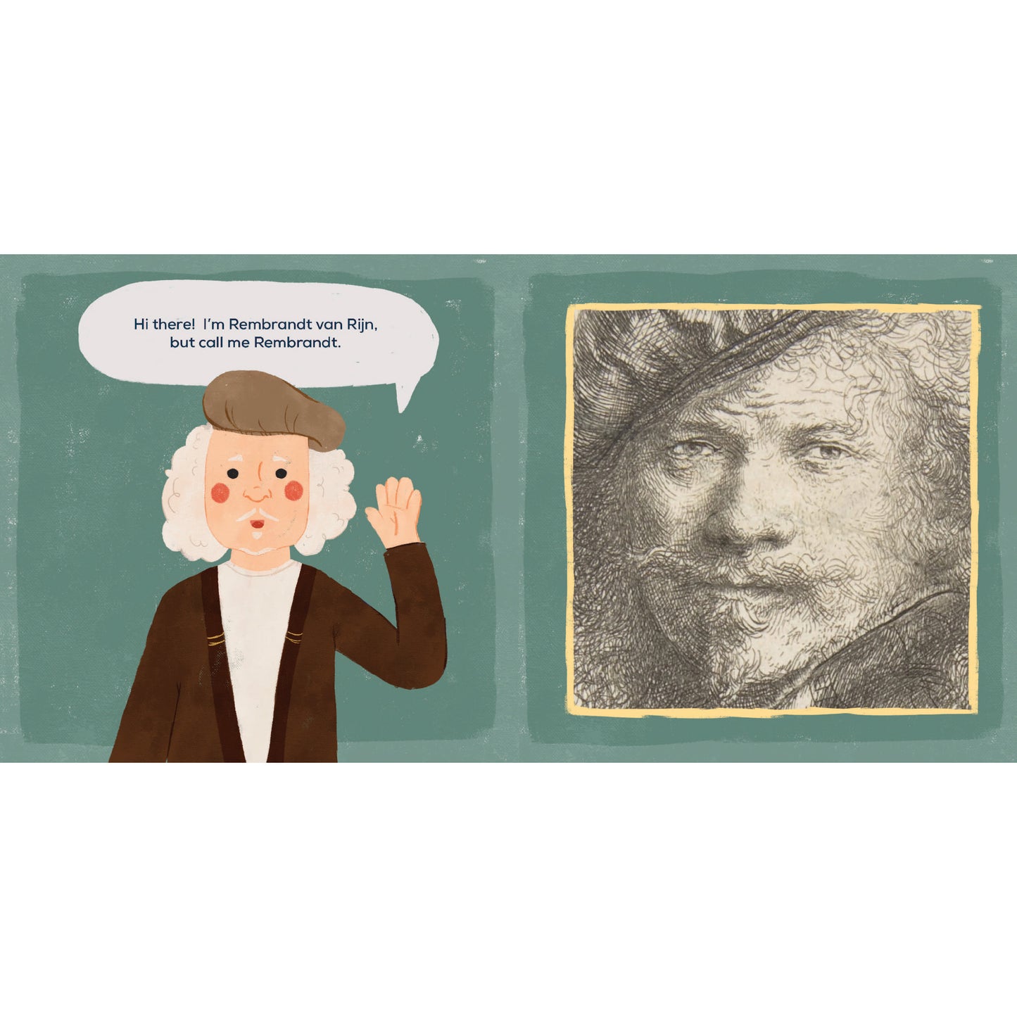 Meet Rembrandt van Rijn