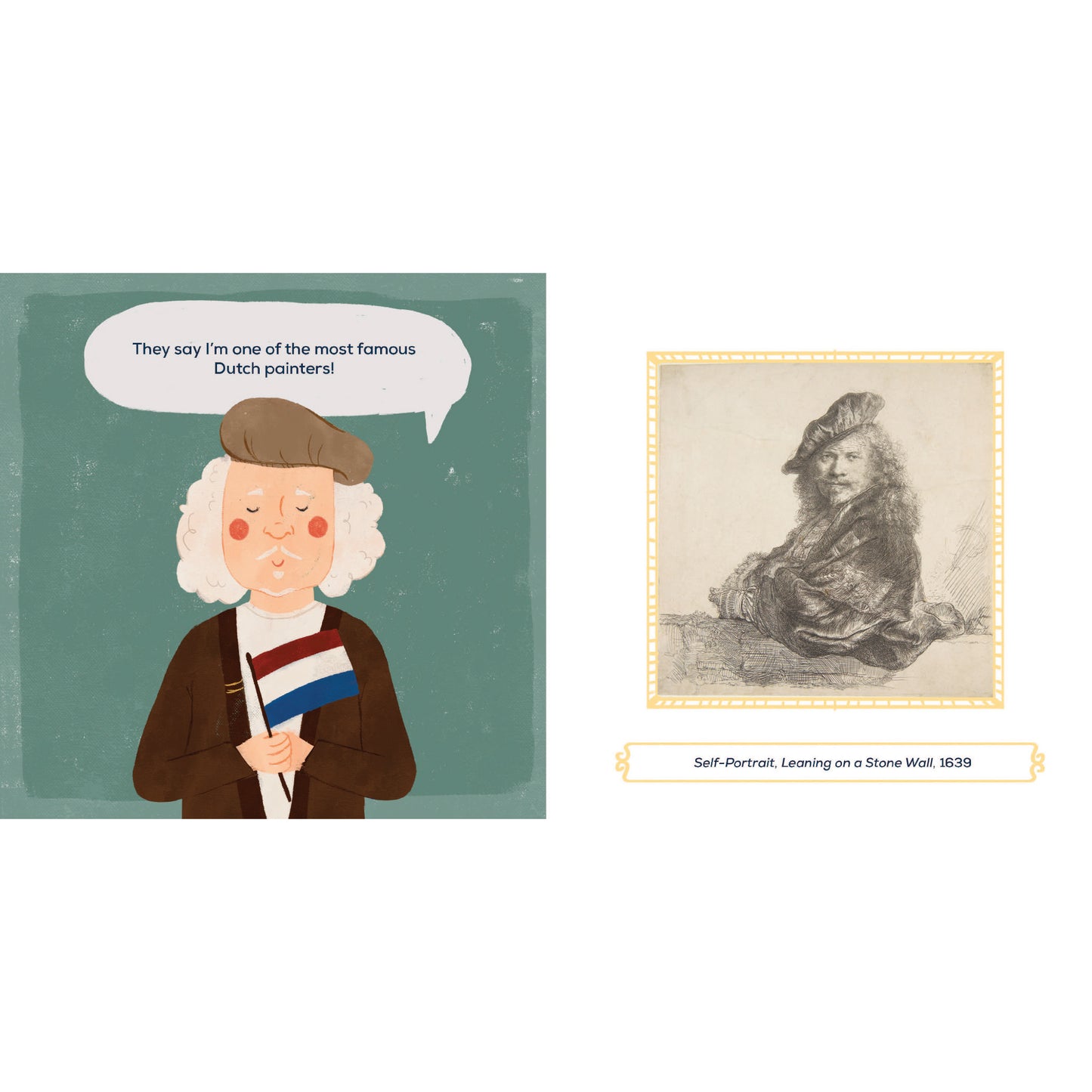 Meet Rembrandt van Rijn
