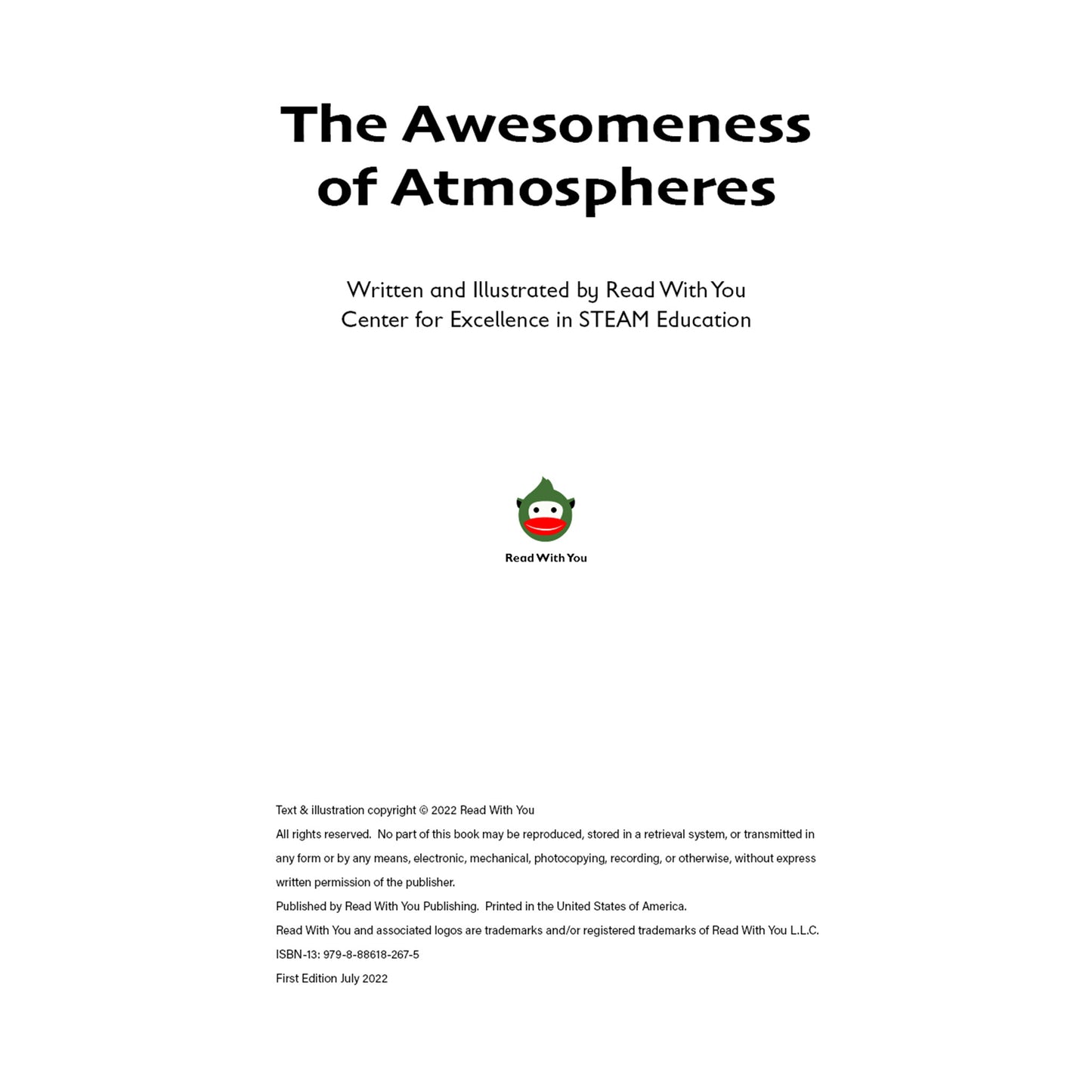 The Awesomeness of Atmospheres