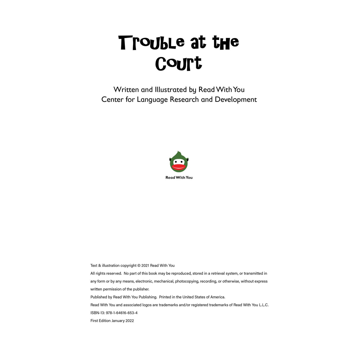 Trouble at the Court