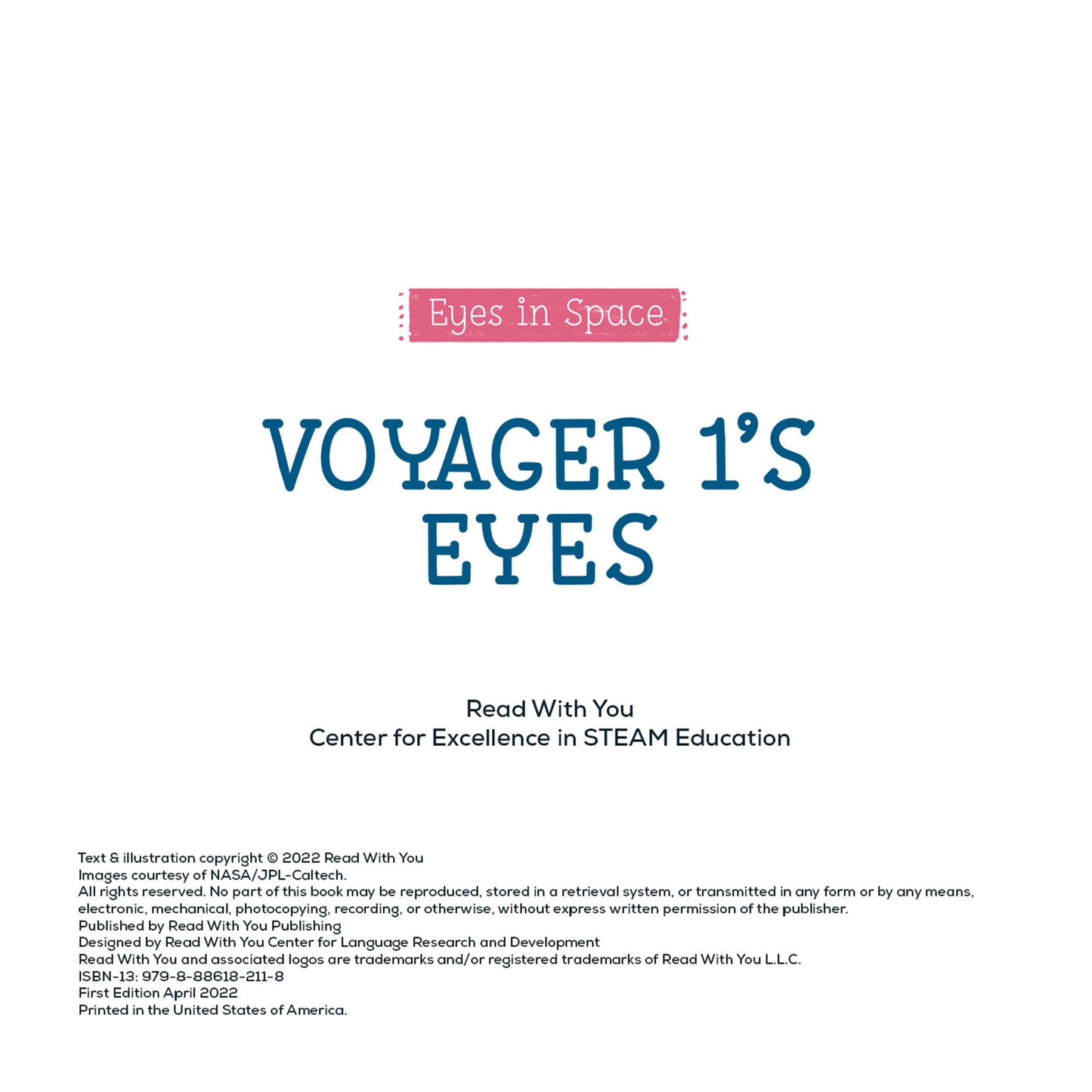Voyager 1's Eyes