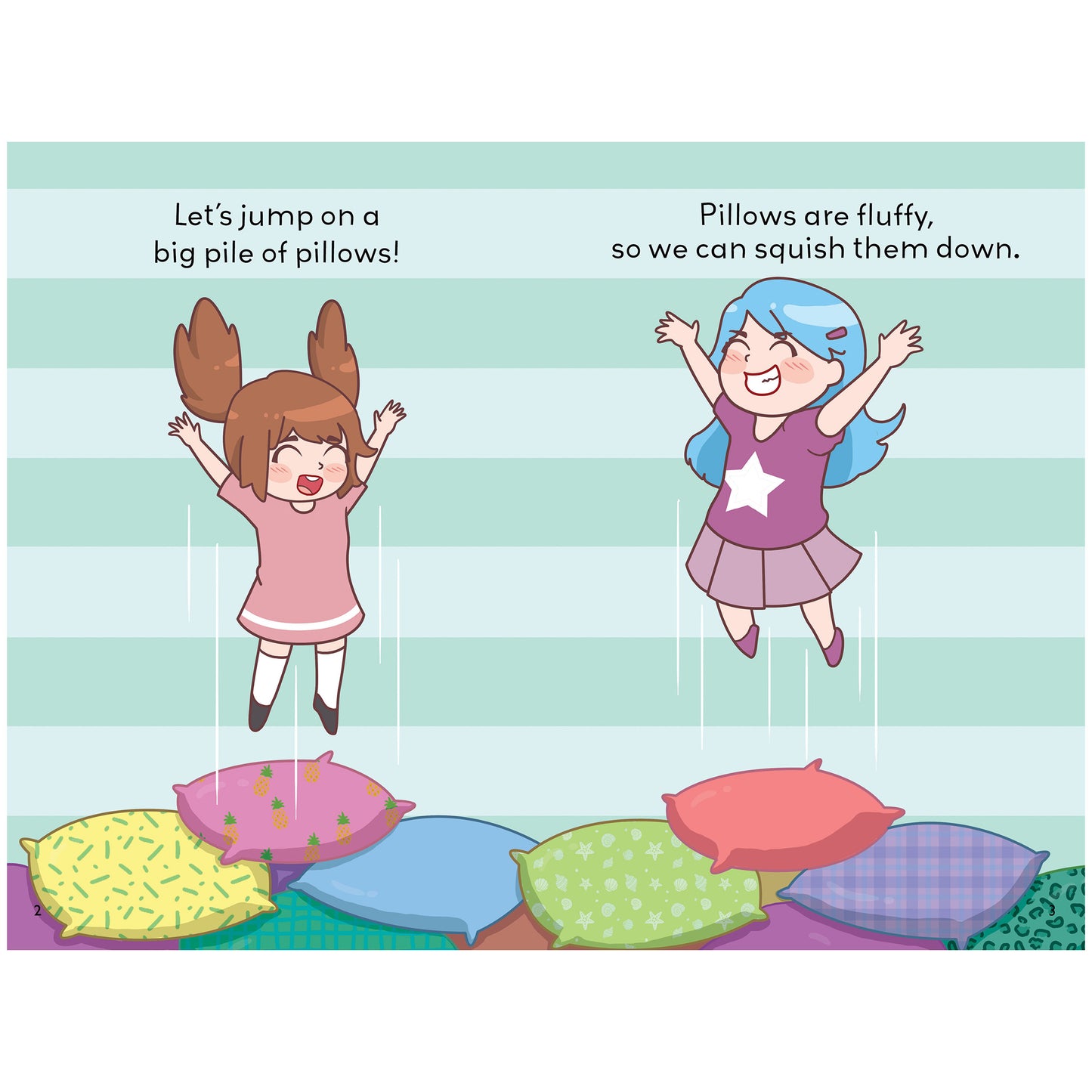 Water Isn't Squishy