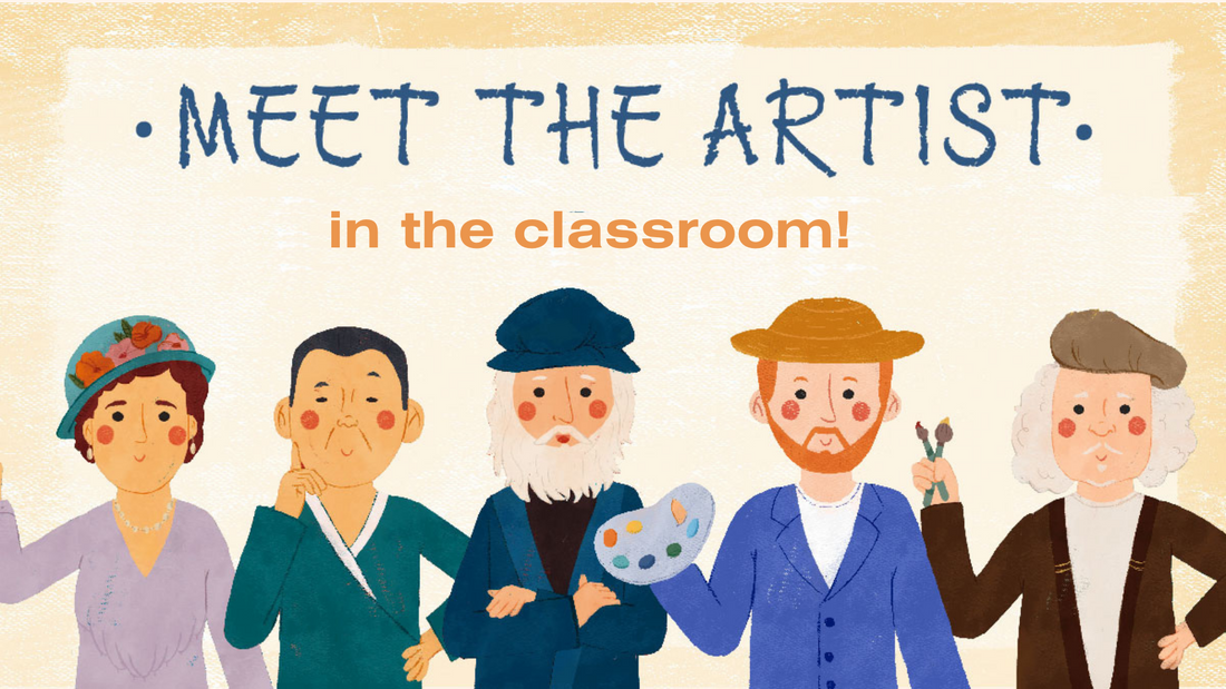 Meet the Artist in the Classroom