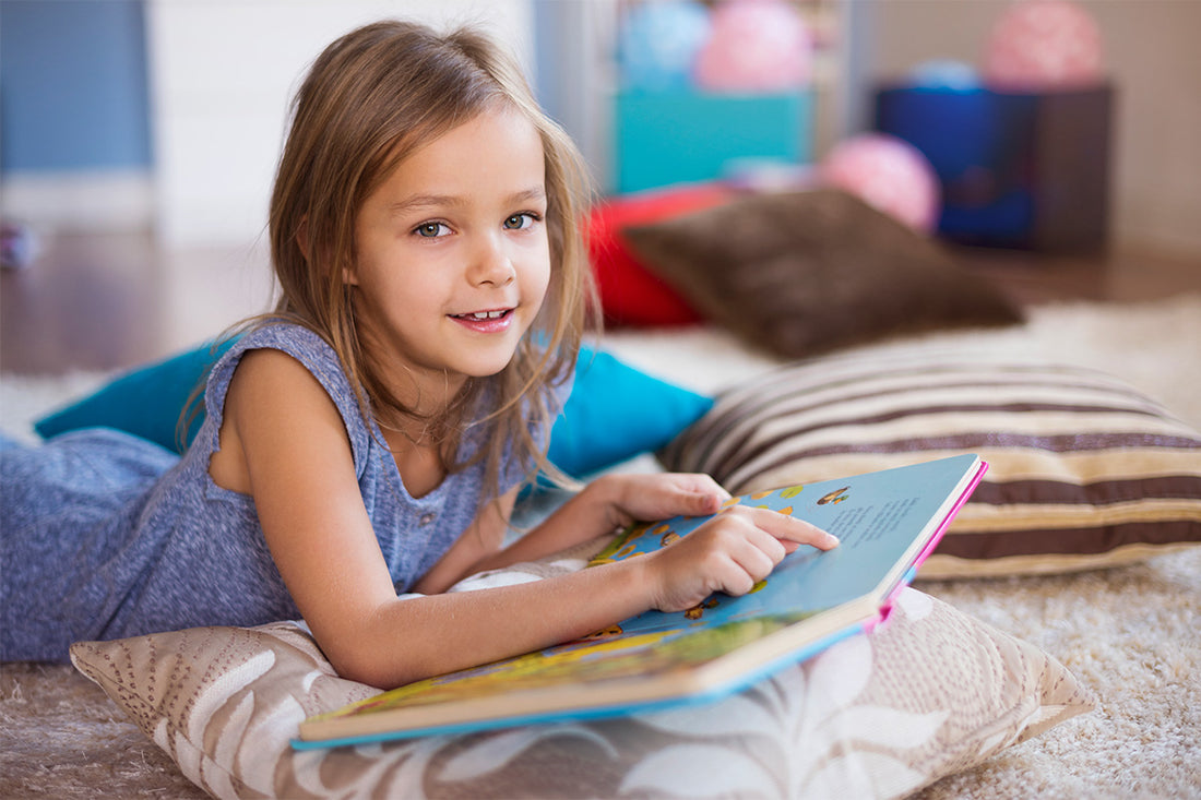 5 Ways to Help your Child Love Reading