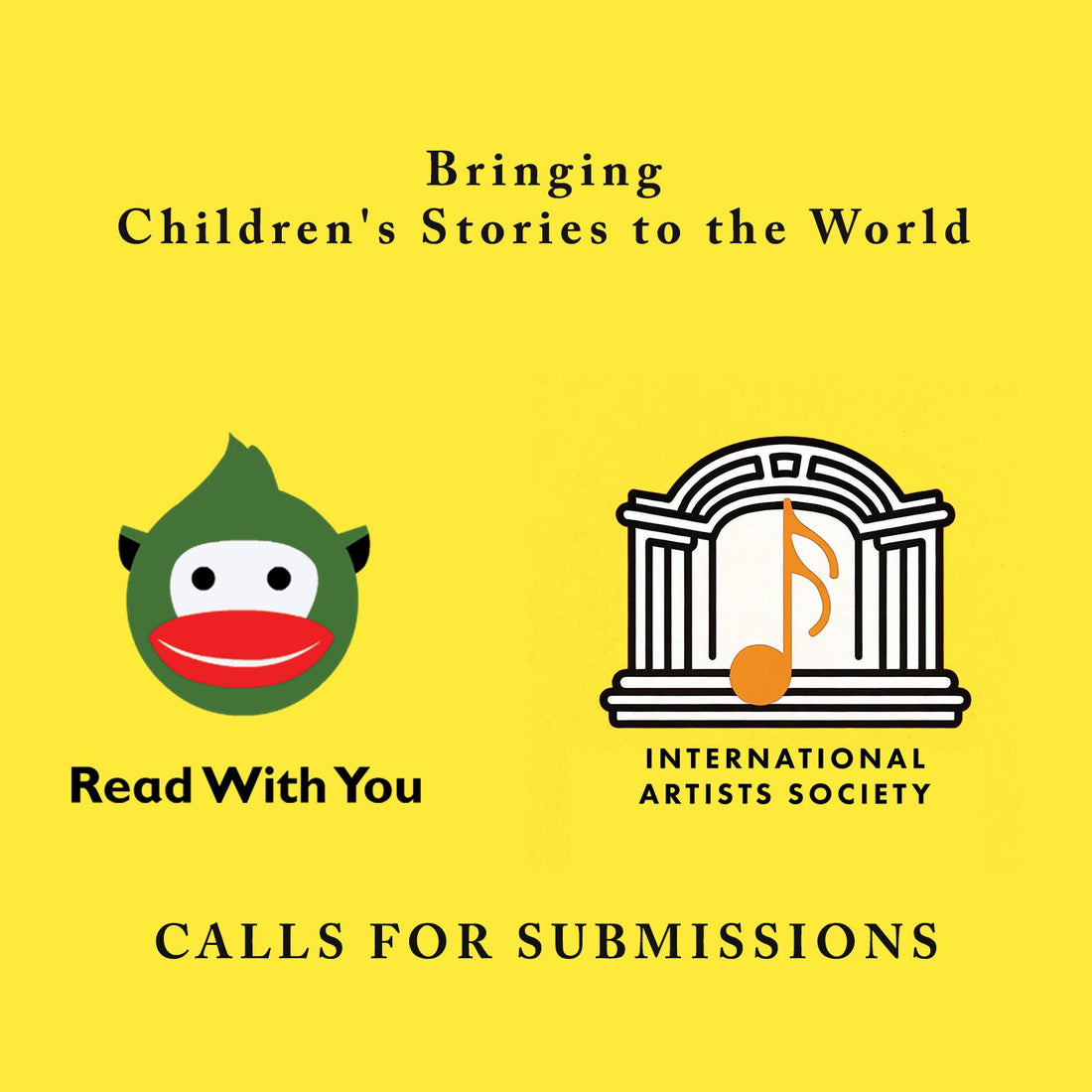 Bringing Children's Stories to the World: International Artists Society and Read With You Publishing Announce New Collaboration