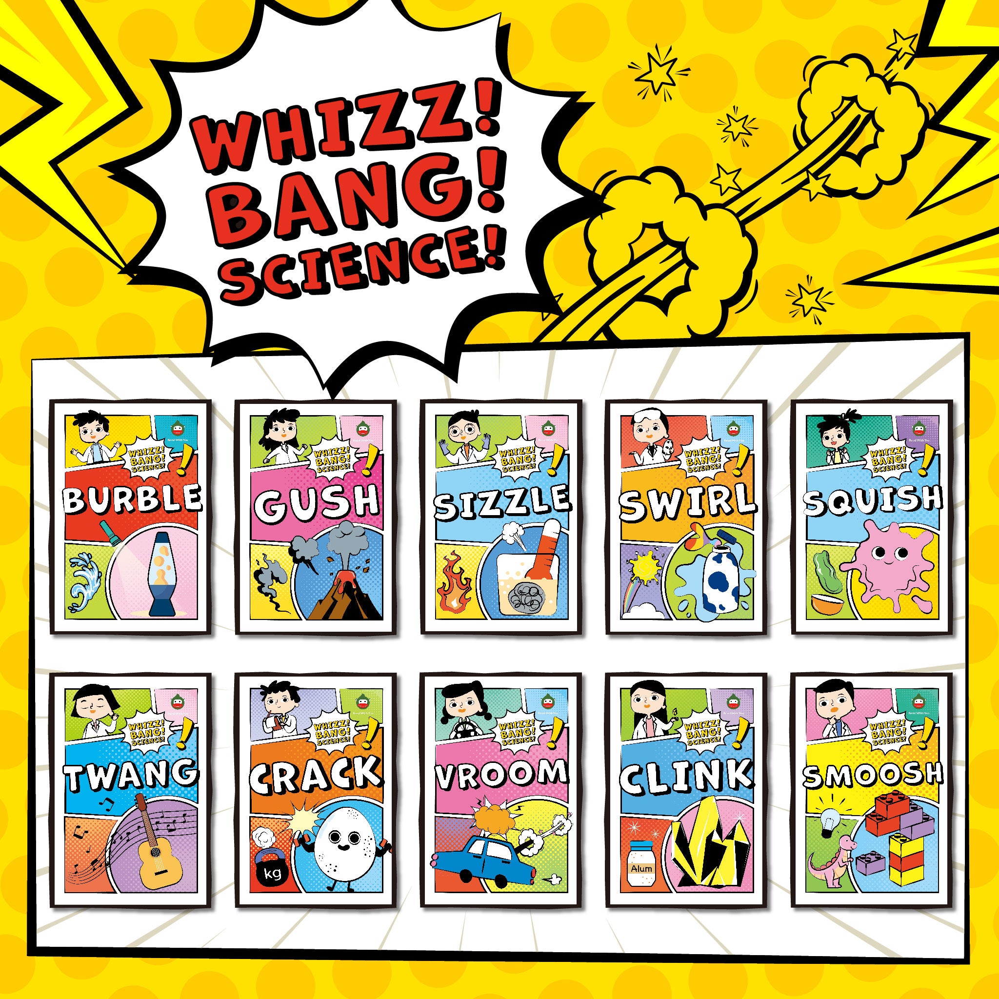 Whizz! Bang! Science! – Read With You