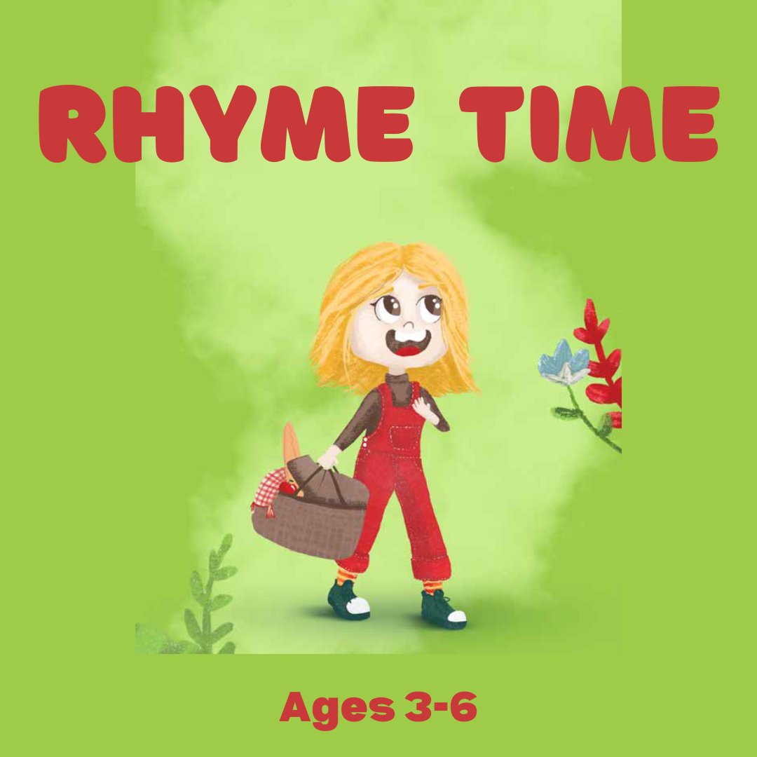 Rhyme Time – Read With You