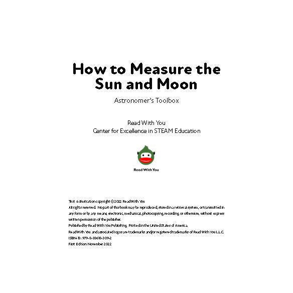 How to Measure the Sun and Moon