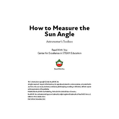 How to Measure the Sun Angle