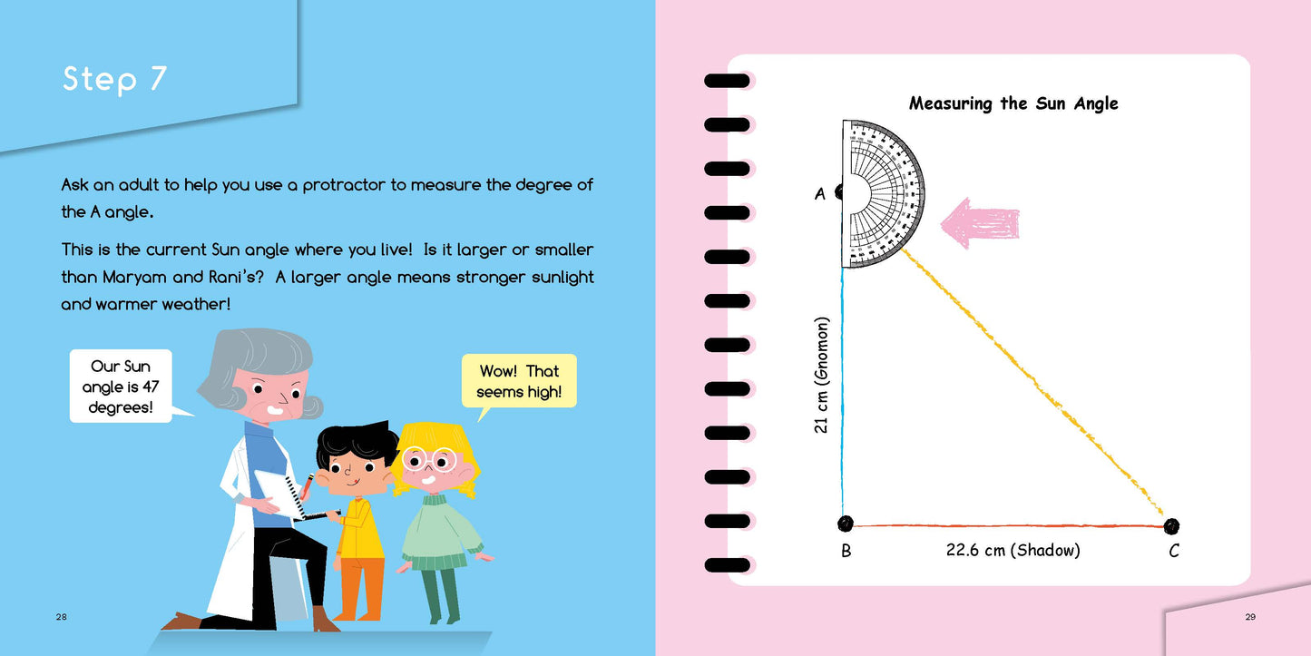 How to Measure the Sun Angle