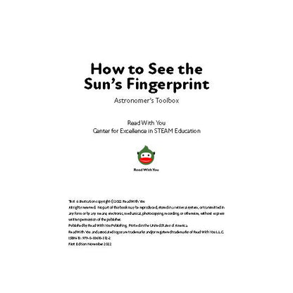 How to See the Sun's Fingerprint