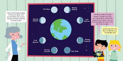 How to Model the Moon's Phases