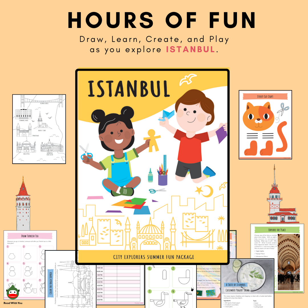 Istanbul World Travel Activity Pack