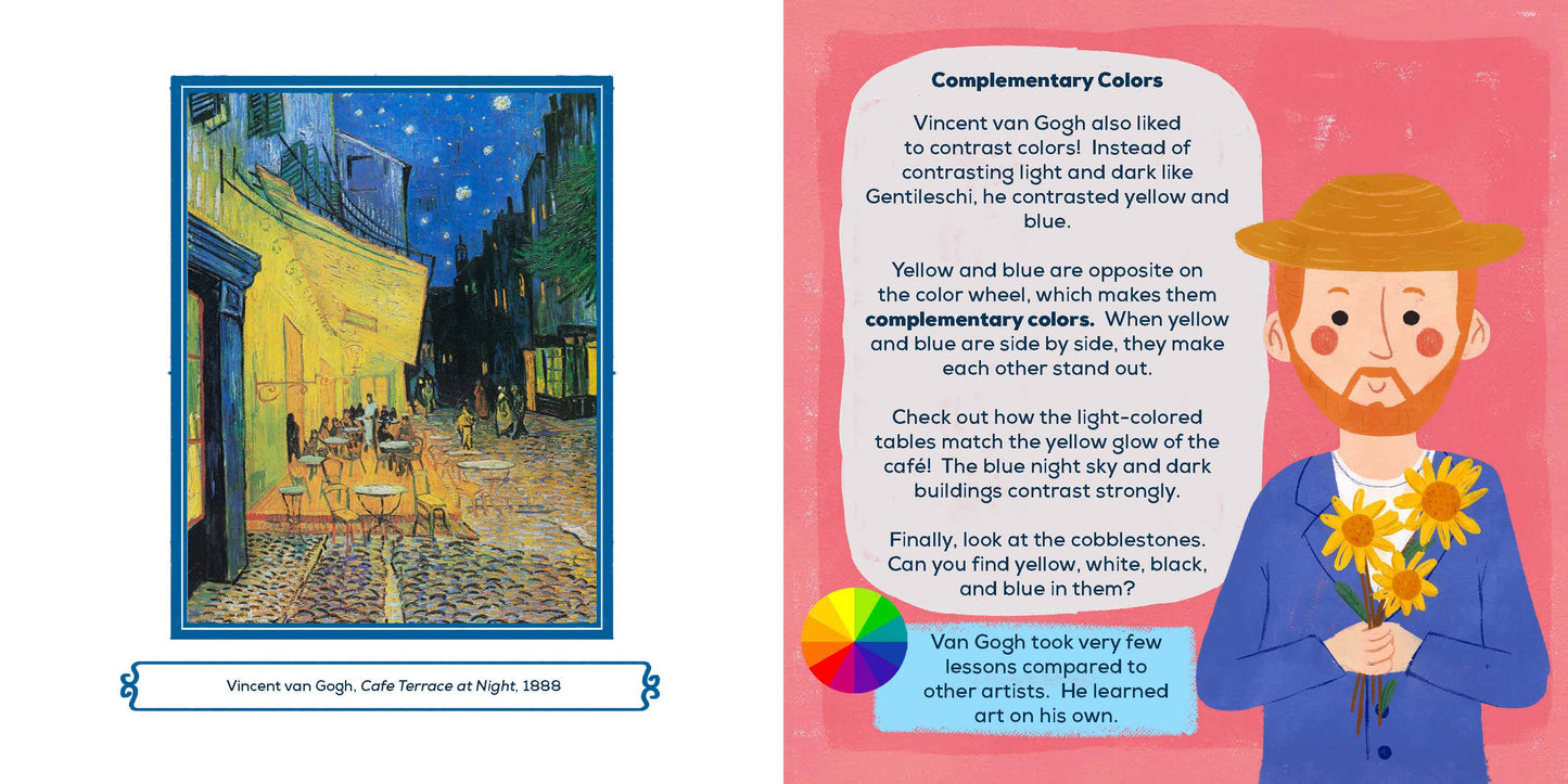 Color Palettes in Great Art