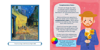 Color Palettes in Great Art