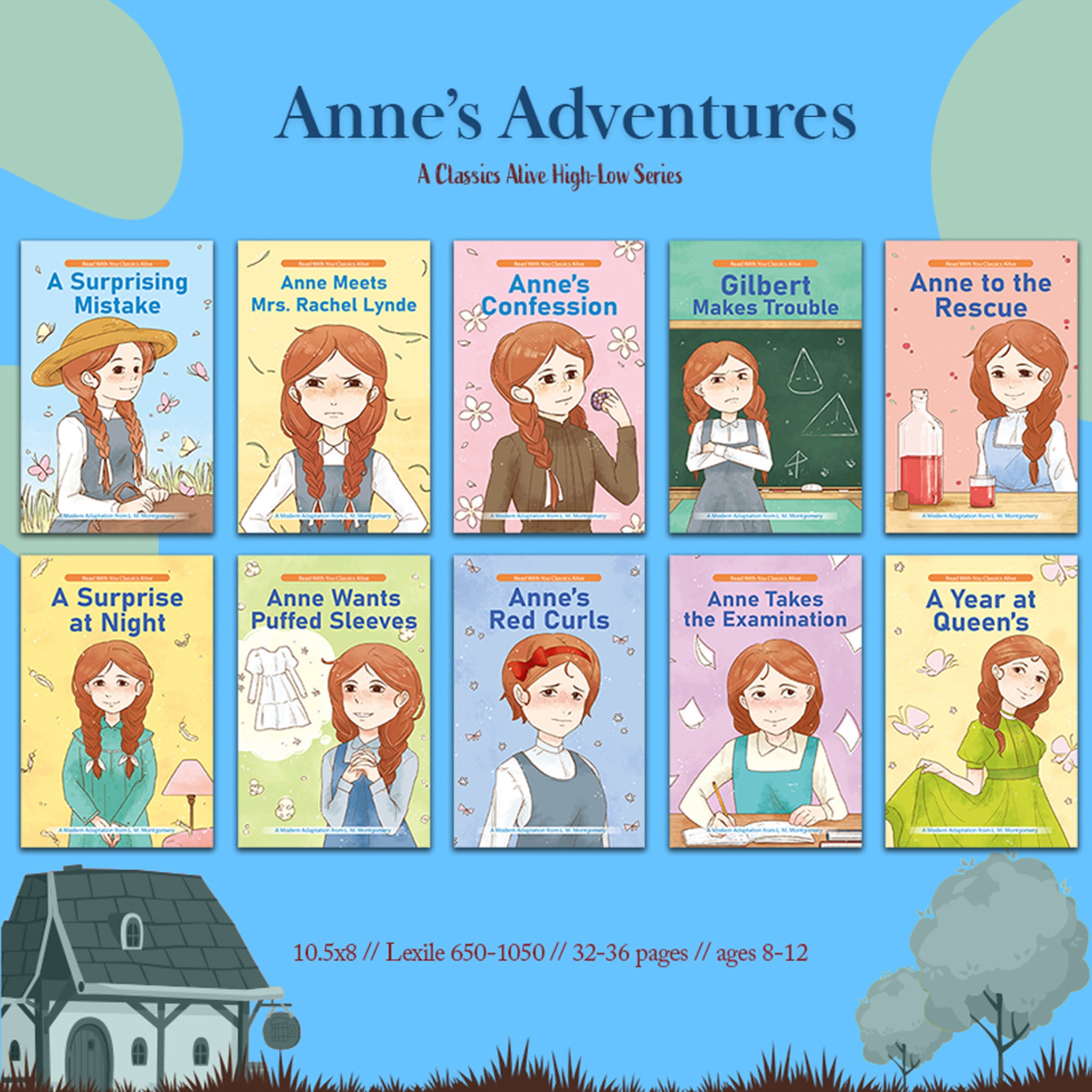 Anne's Adventures – Read With You