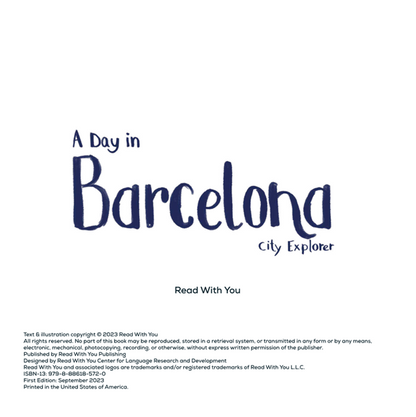 A Day in Barcelona