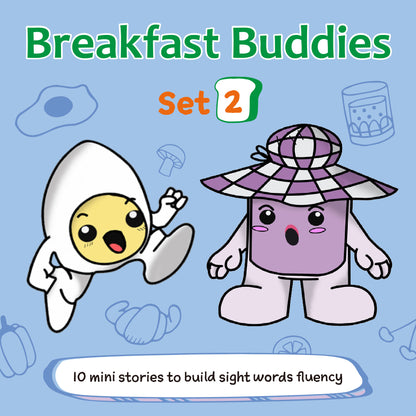Breakfast Buddies Box Set 2