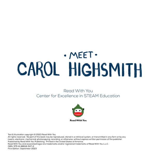 Meet Carol Highsmith