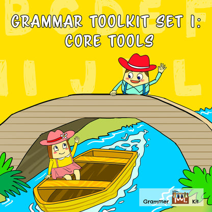 Grammar Toolkit Set 1