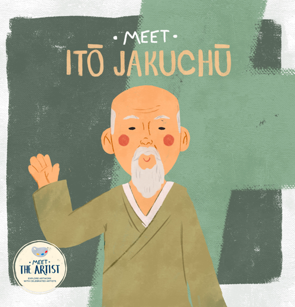 Meet Itō Jakuchū