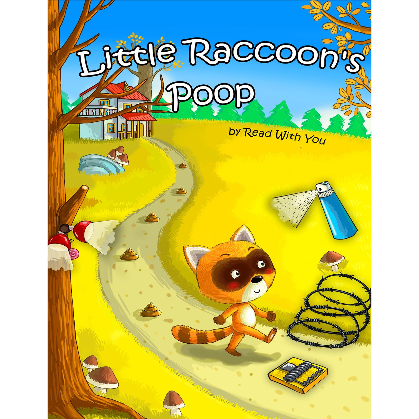 Little Raccoon's Poop
