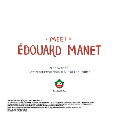 Meet Edouard Manet