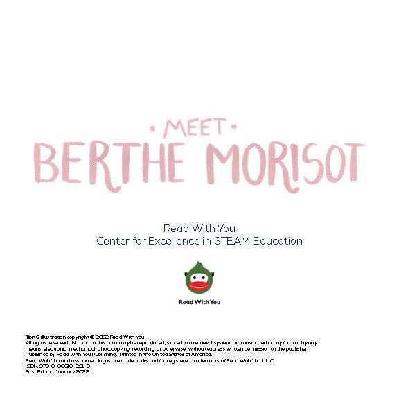 Meet Berthe Morisot