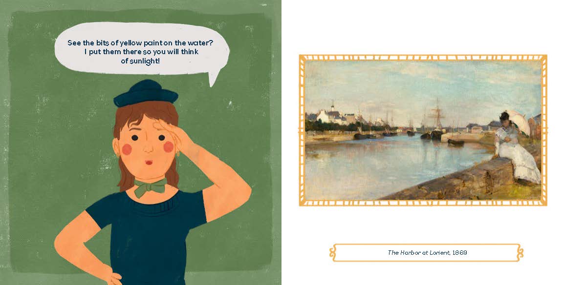 Meet Berthe Morisot
