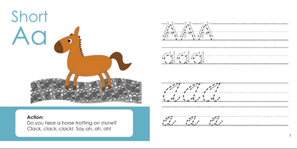 Sound Foundations 2: Let's Learn the Sound / Vowels