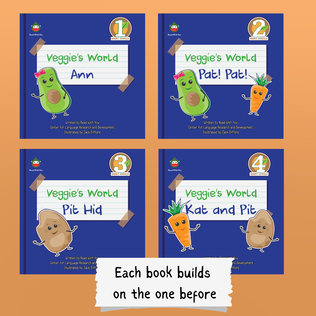 Veggie's World Box Set 1