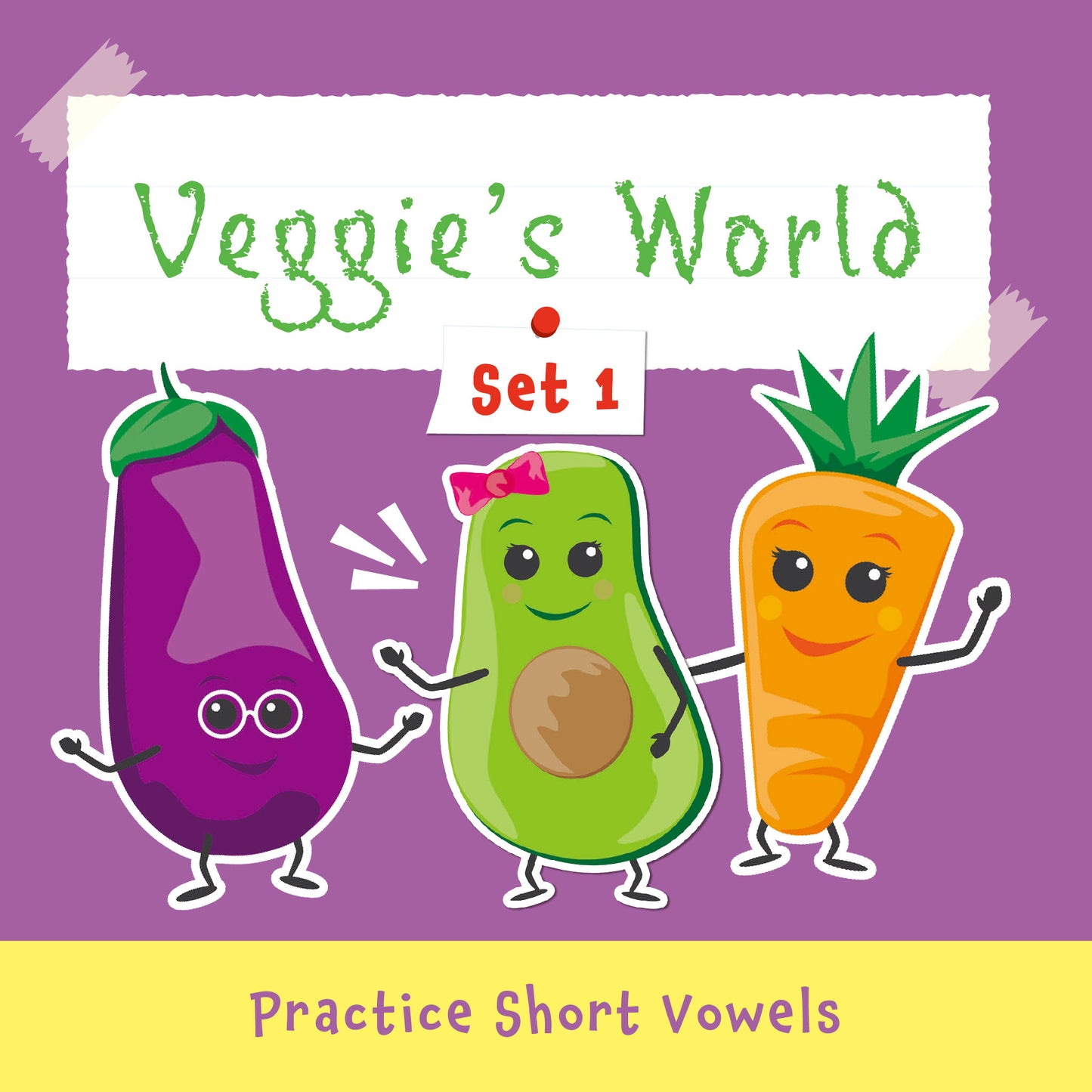 Veggie's World Box Set 1