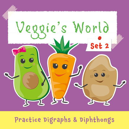 Veggie's World Box Set 2