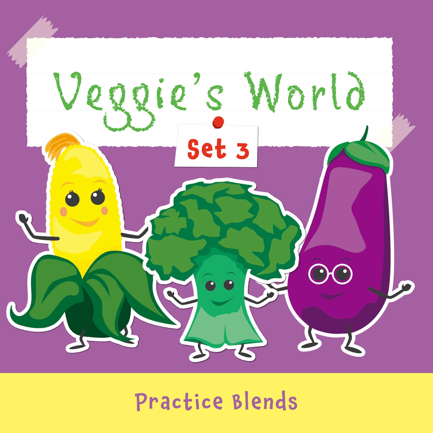 Veggie's World Box Set 3