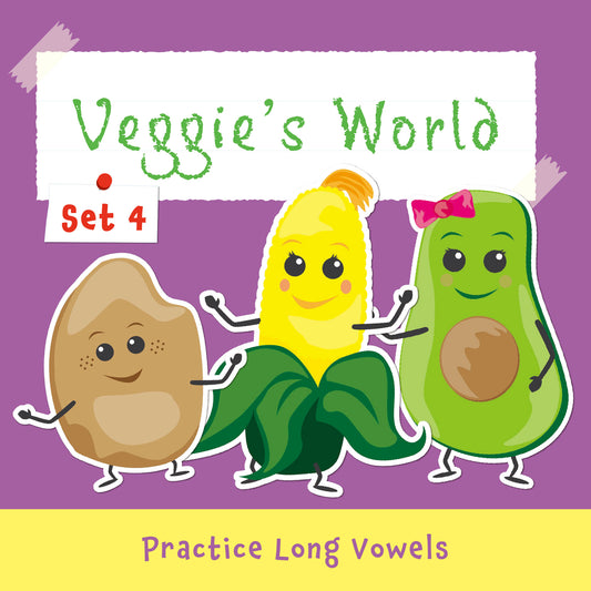 Veggie's World Box Set 4