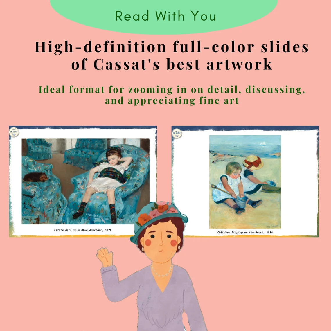 Mary Cassatt Artist Pack