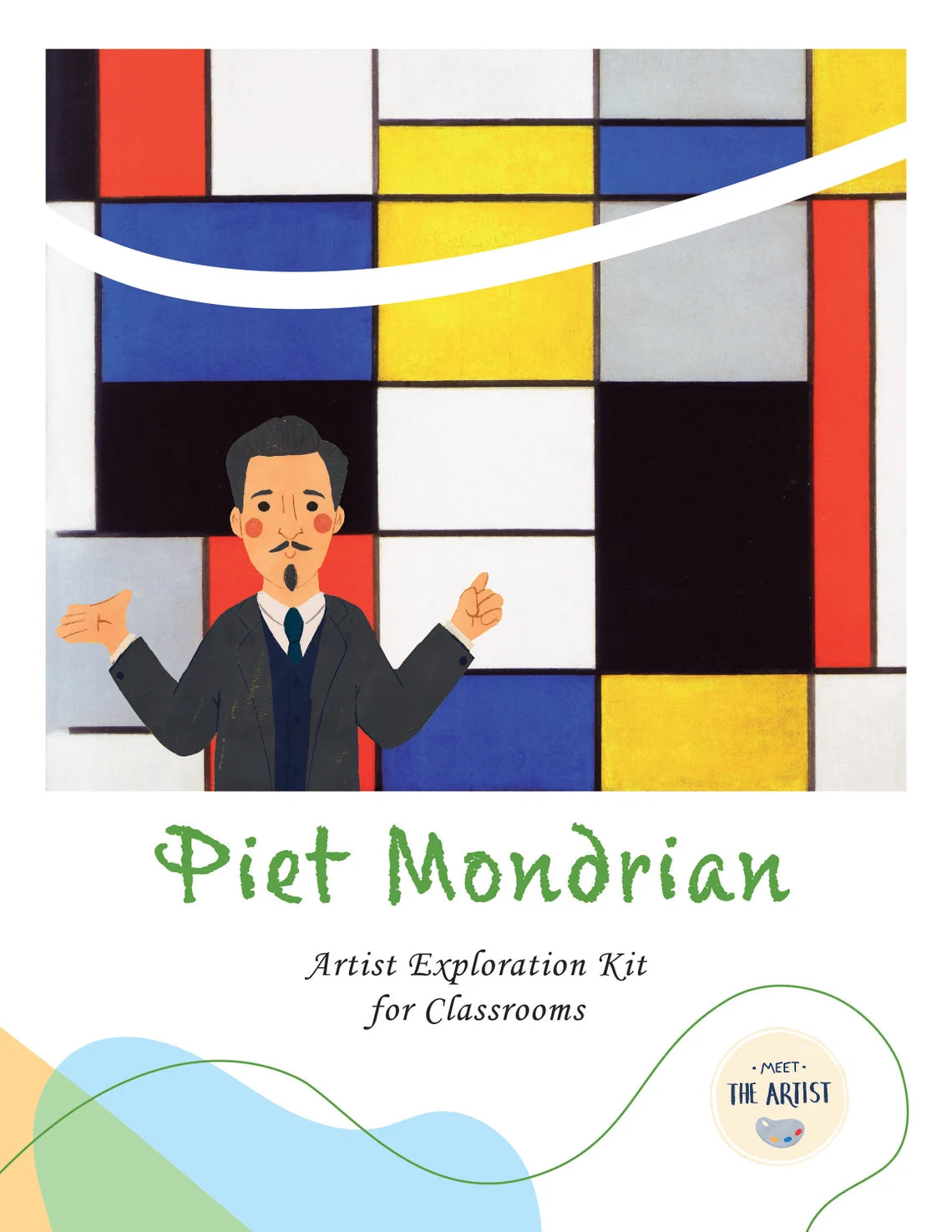 Piet Mondrian Artist Pack