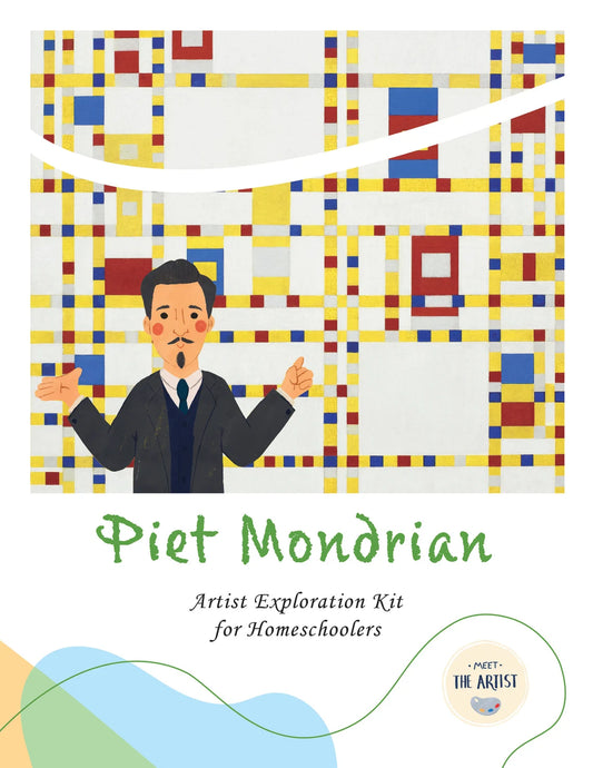 Piet Mondrian Artist Pack