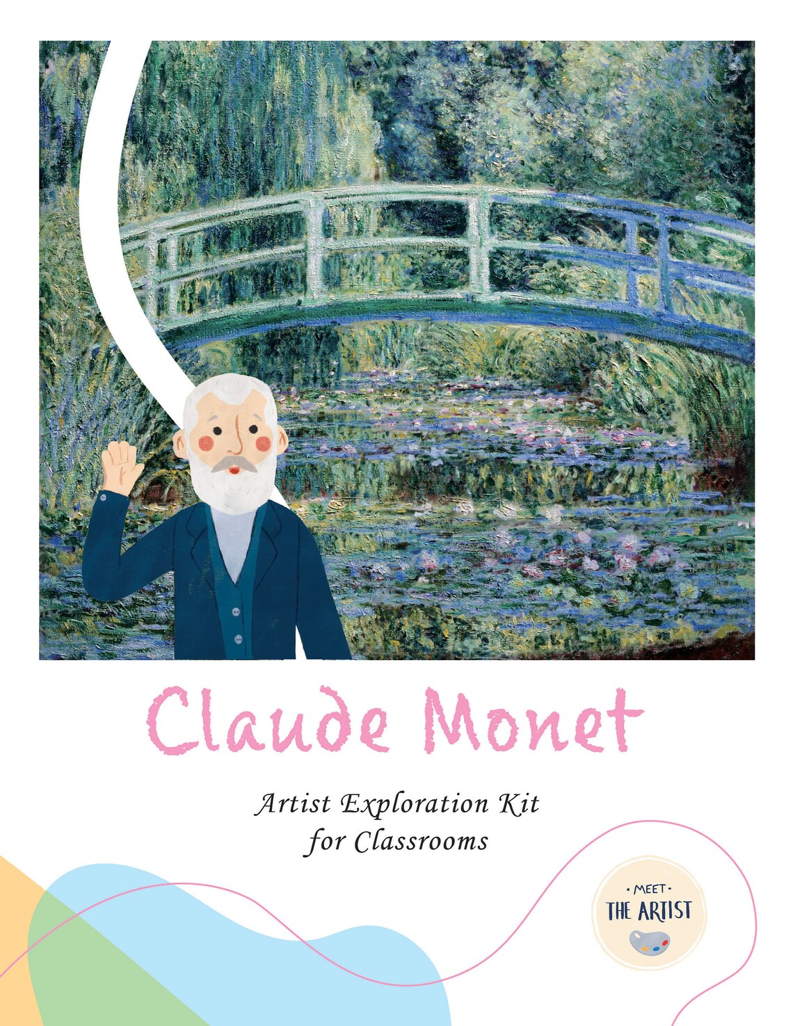 Claude Monet Artist Pack