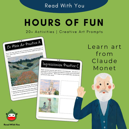 Claude Monet Artist Pack