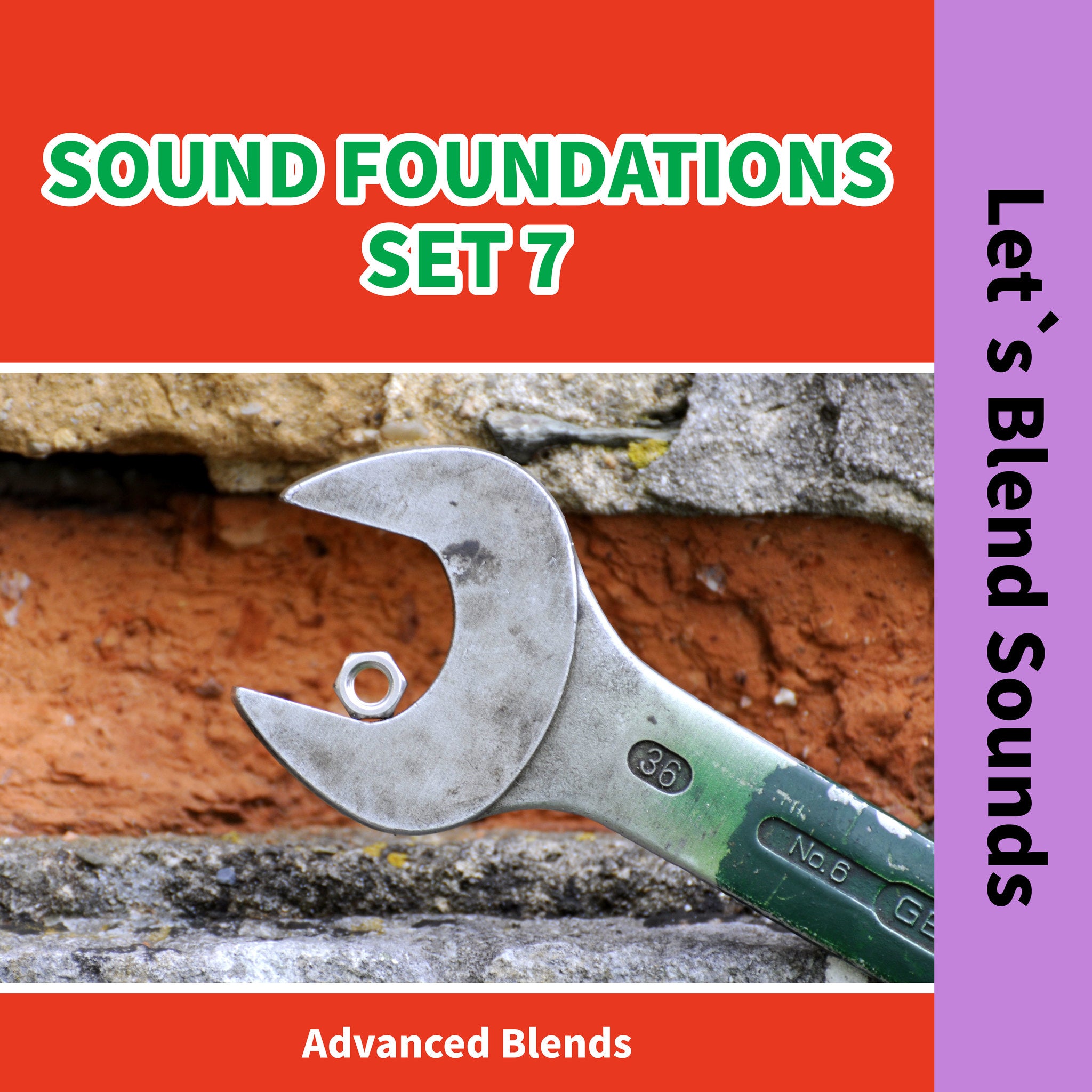 Solid Sound Foundation Sound Foundations 7: Let's Blend Sounds / Advanced Blends – Read With You