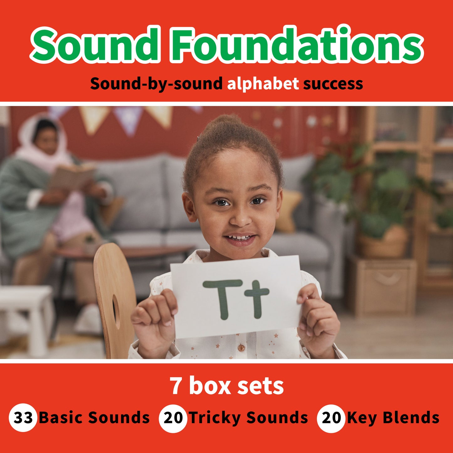Sound Foundations 1: Let's Learn the Sound / Core Consonants