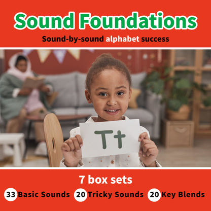 Sound Foundations 7: Let's Blend Sounds / Advanced Blends