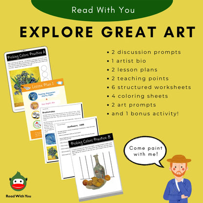 Vincent van Gogh Artist Pack