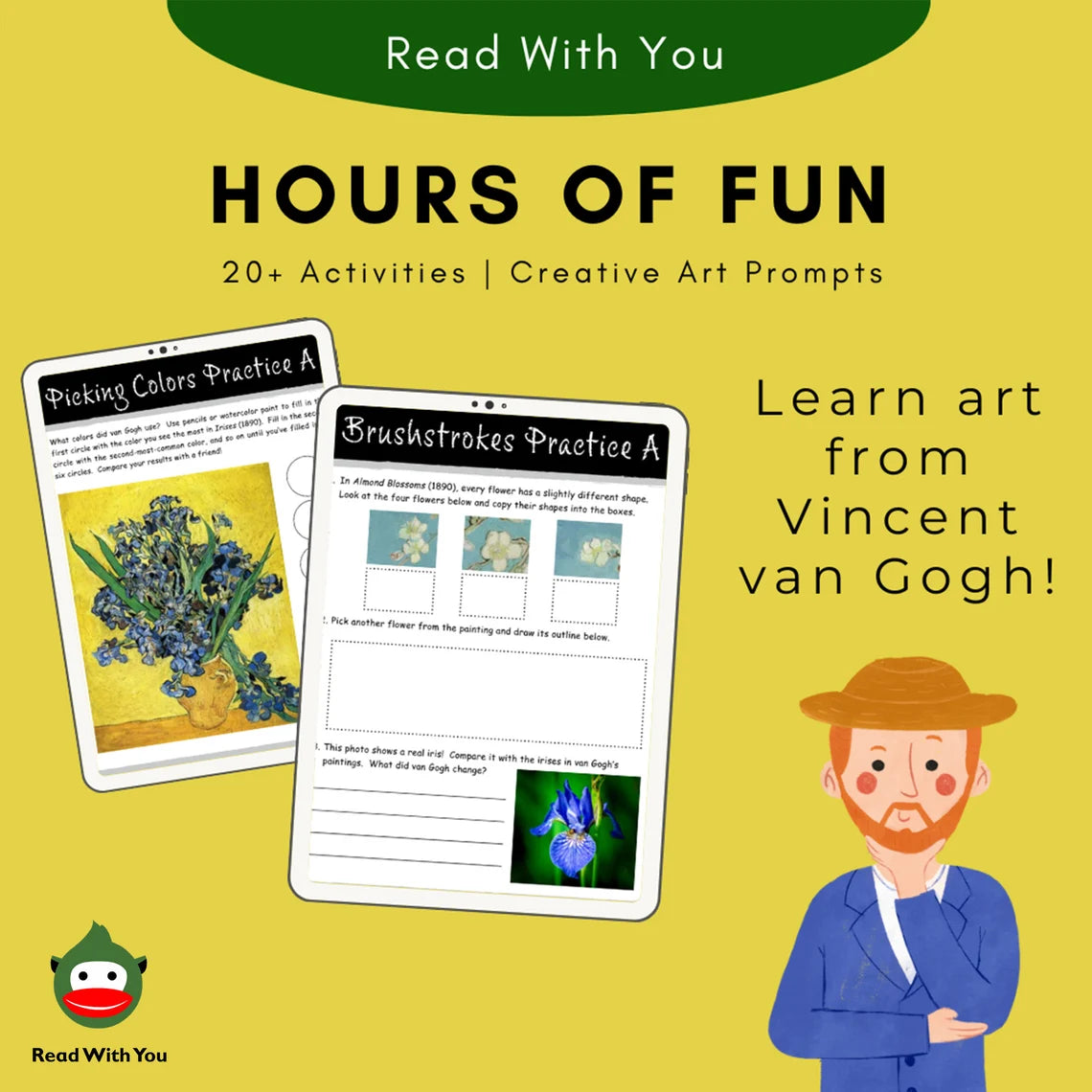 Vincent van Gogh Artist Pack