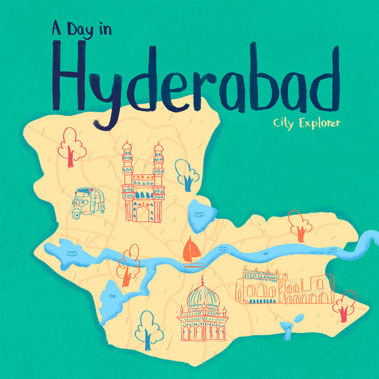 A Day in Hyderabad