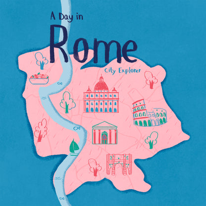 A Day in Rome