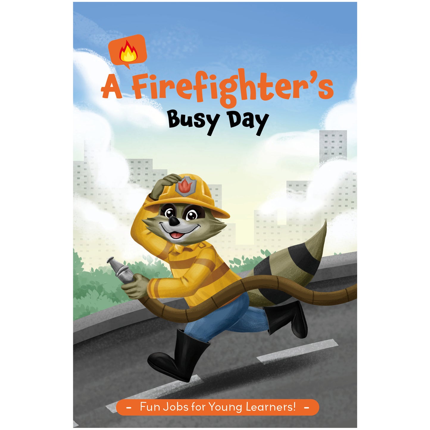 A Firefighter's Busy Day